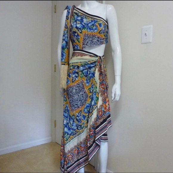 Anthropologie silk dress - Picture 3 of 4